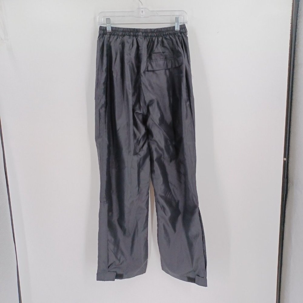 SKIN360 M 2 Piece Set Suit Jacket Pants Hidden Hood Full Zip Pockets Wind Proof - Picture 12 of 16